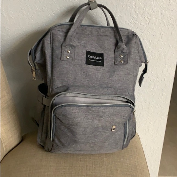 kiddycare diaper backpack